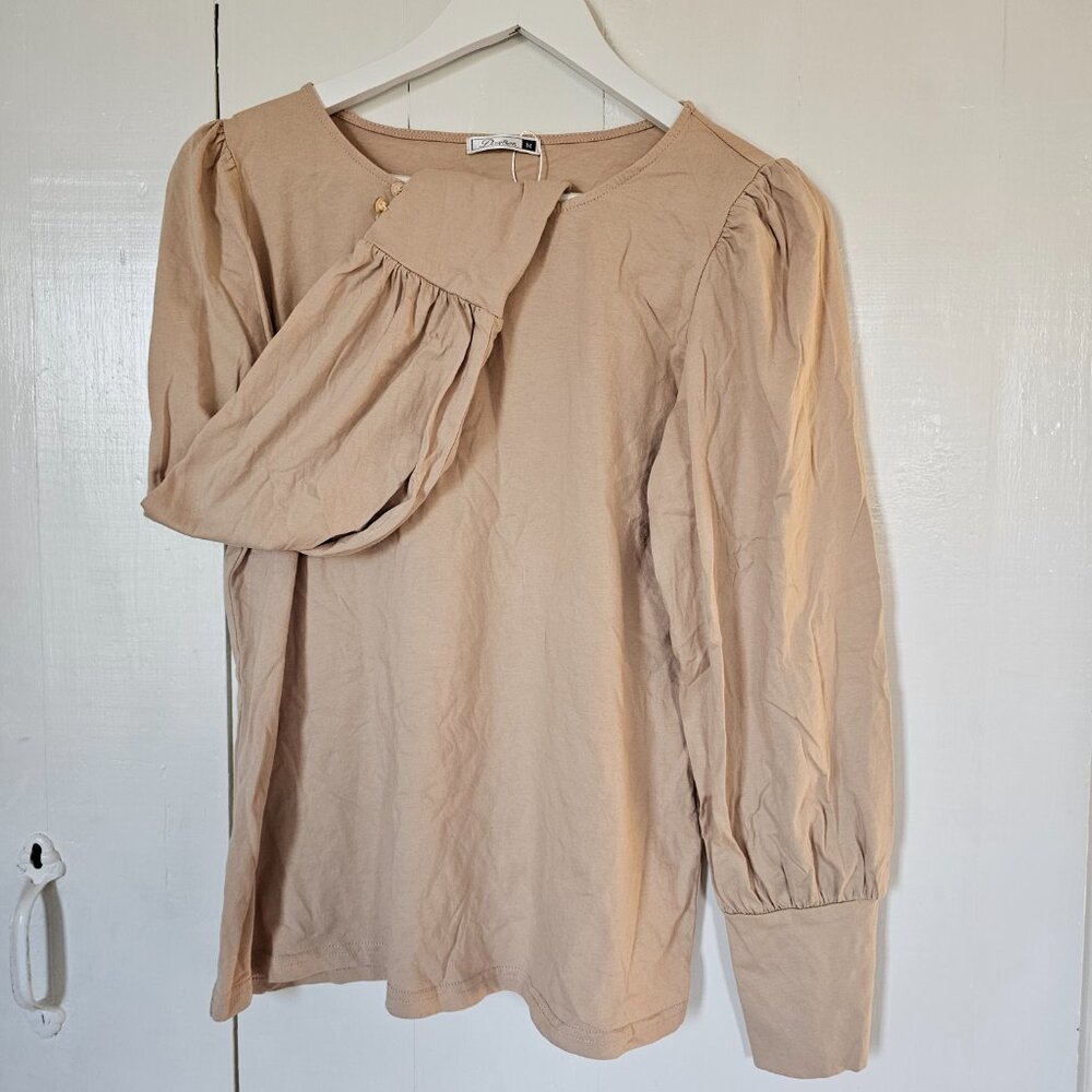 NWOT Puff Sleeve Blouse